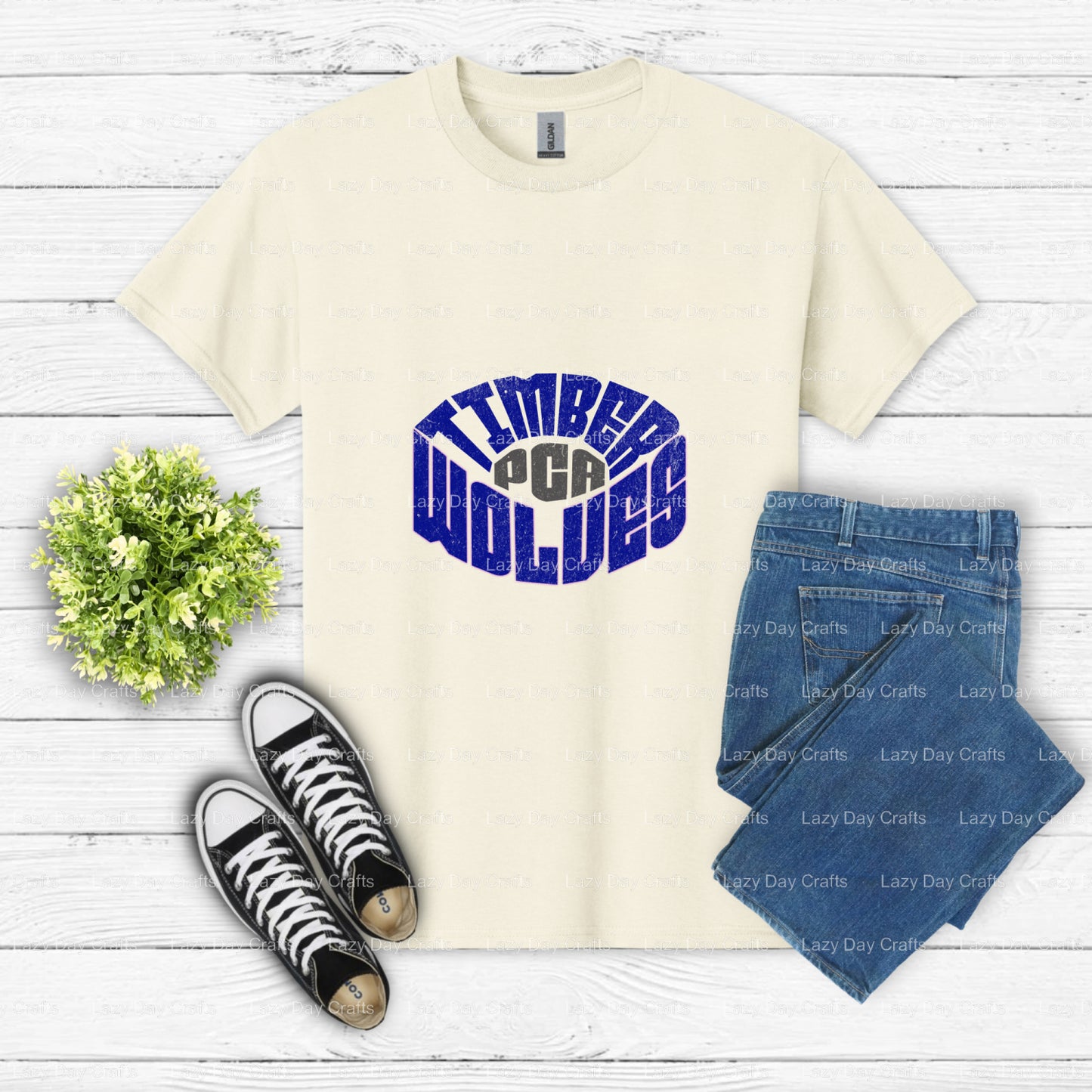 TIMBERWOLVES DTF Transfer (view 2 of 2) – by Lazy Day Crafts – DTF Transfers – DTF Transfers, DTF Transfers