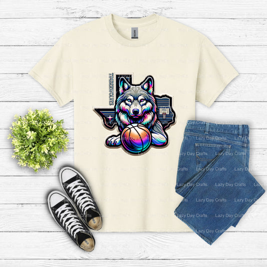 TIMBERWOLVES – Fan Gear DTF Transfer (view 1 of 2) – by Lazy Day Crafts – DTF Transfers – DTF Transfers, DTF Transfers
