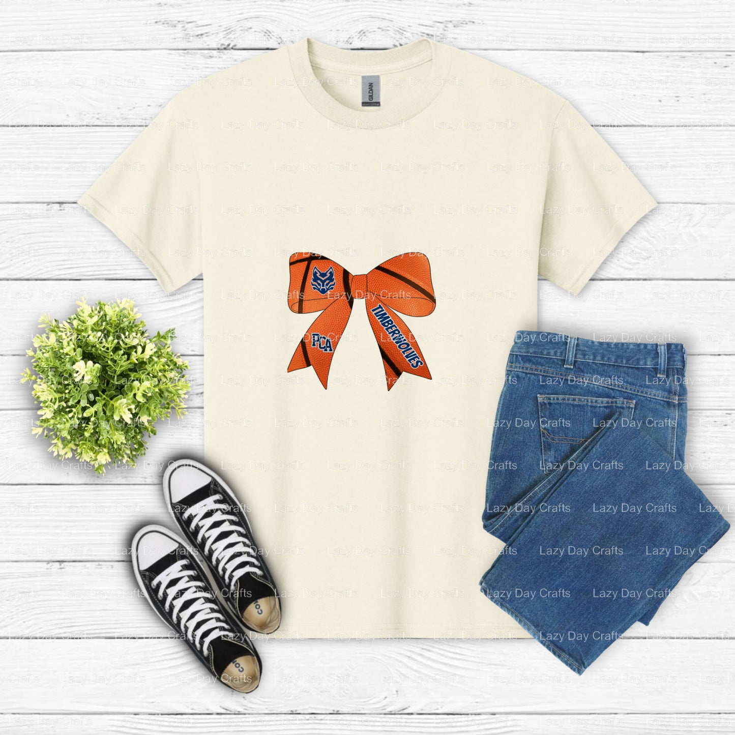 Timberwolves – Fan Gear DTF Transfer (view 2 of 2) – by Lazy Day Crafts – DTF Transfers – DTF Transfers, Premade DTF