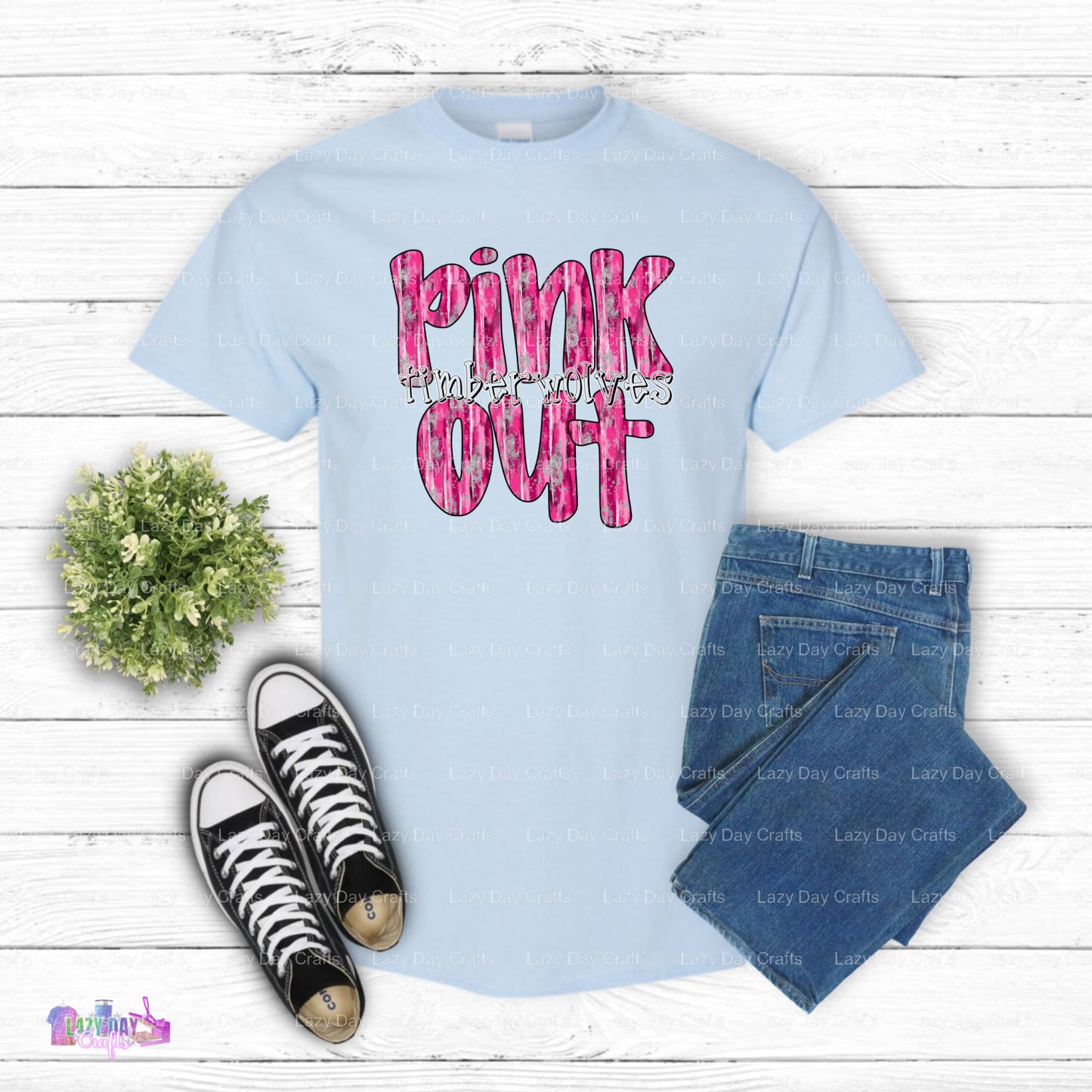 TIMBERWOLVES – Professional Basketball DTF Transfer (view 1 of 2) – by Lazy Day Crafts – DTF Transfers – Lazy Day Crafts,...