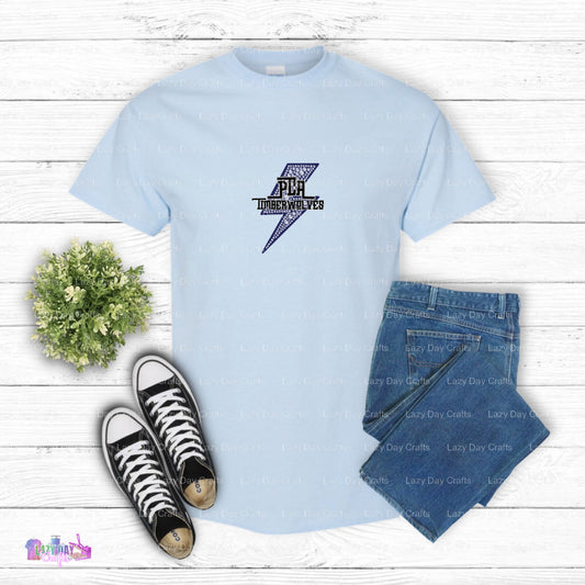 TIMBERWOLVES – Professional Basketball DTF Transfer (view 1 of 2) – by Lazy Day Crafts – DTF Transfers – Sports Fan, Profe...