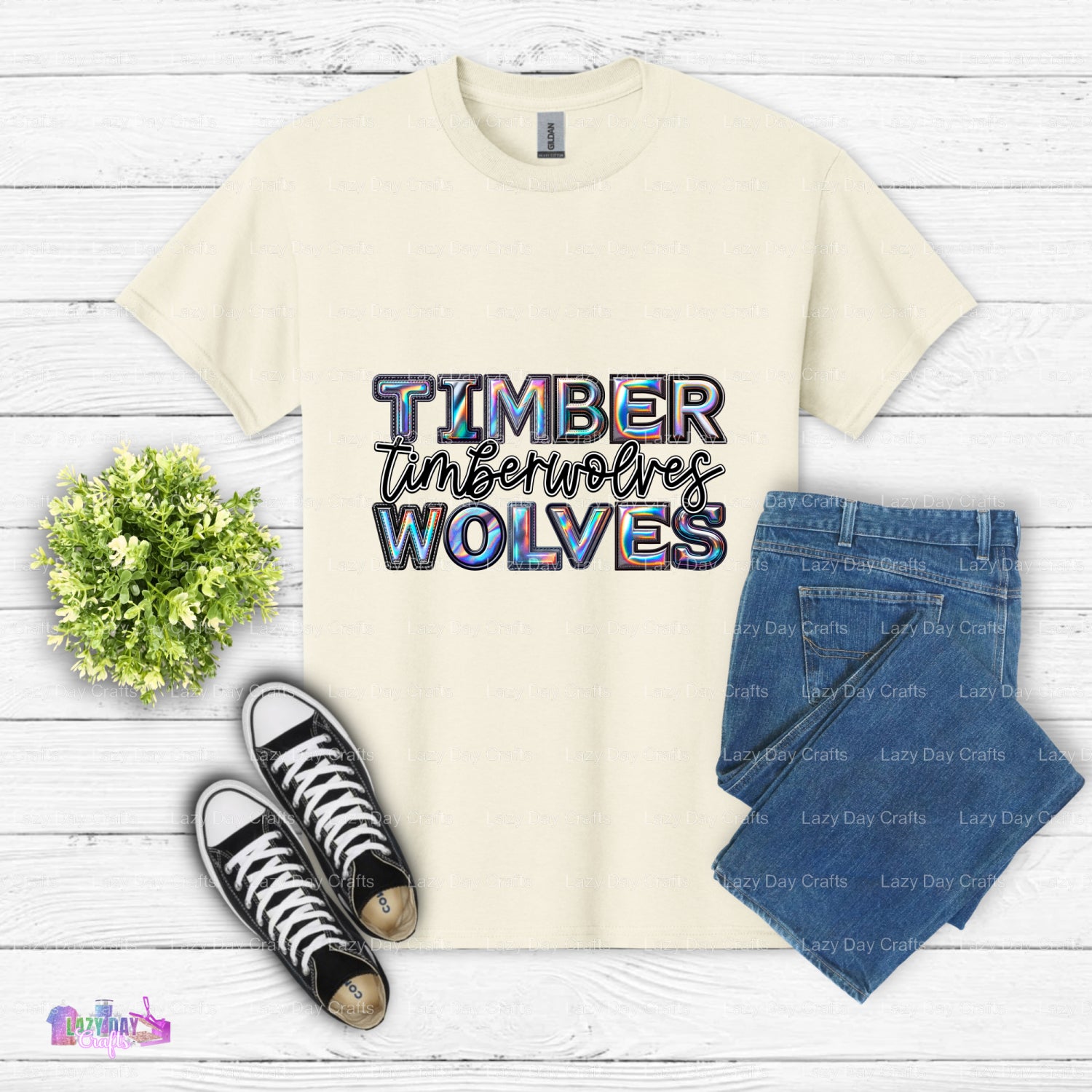 Timberwolves Wolf Head Basketball Logo – NBA DTF Transfer (view 2 of 2) – by Lazy Day Crafts – DTF Transfers – Basketball,...