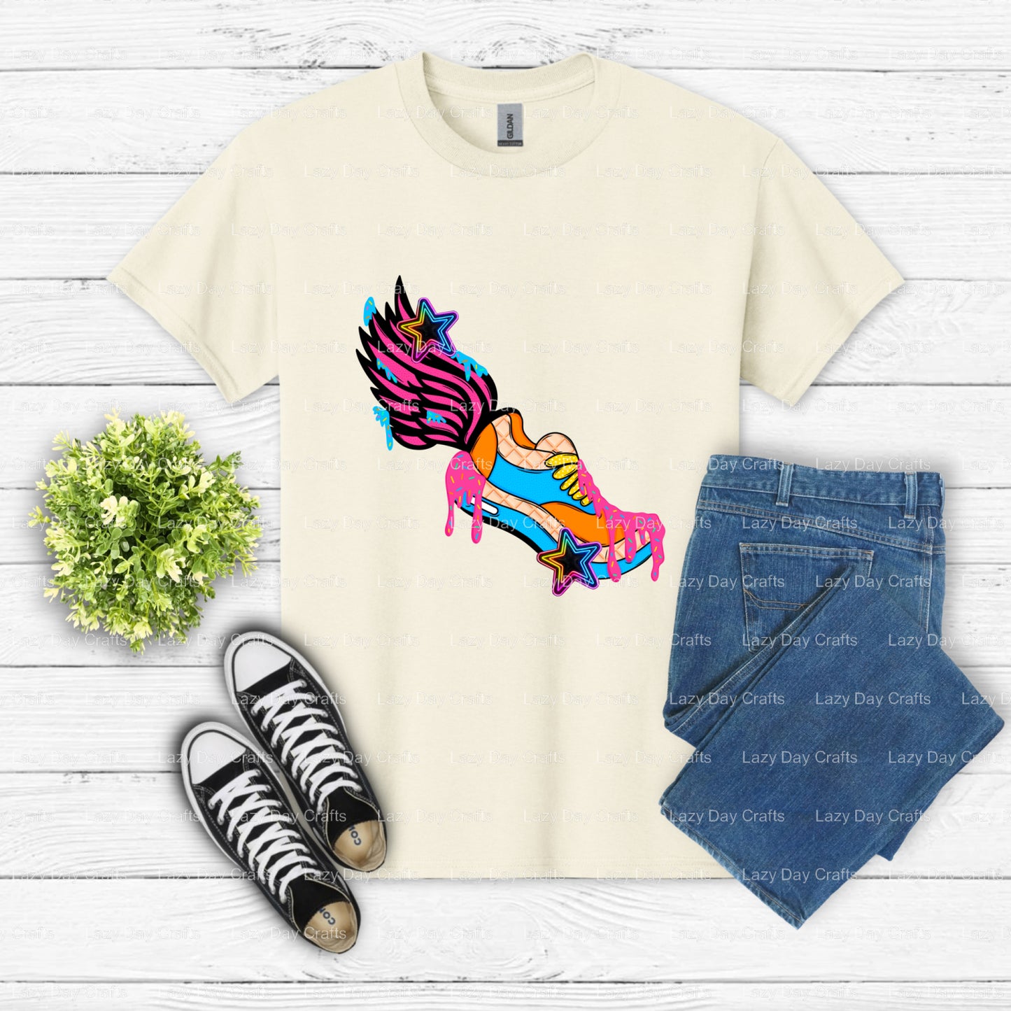 TRACK & FIELD – Track & Field DTF Transfer (view 1 of 2) – by Lazy Day Crafts – DTF Transfers – DTF Transfers, custom apparel