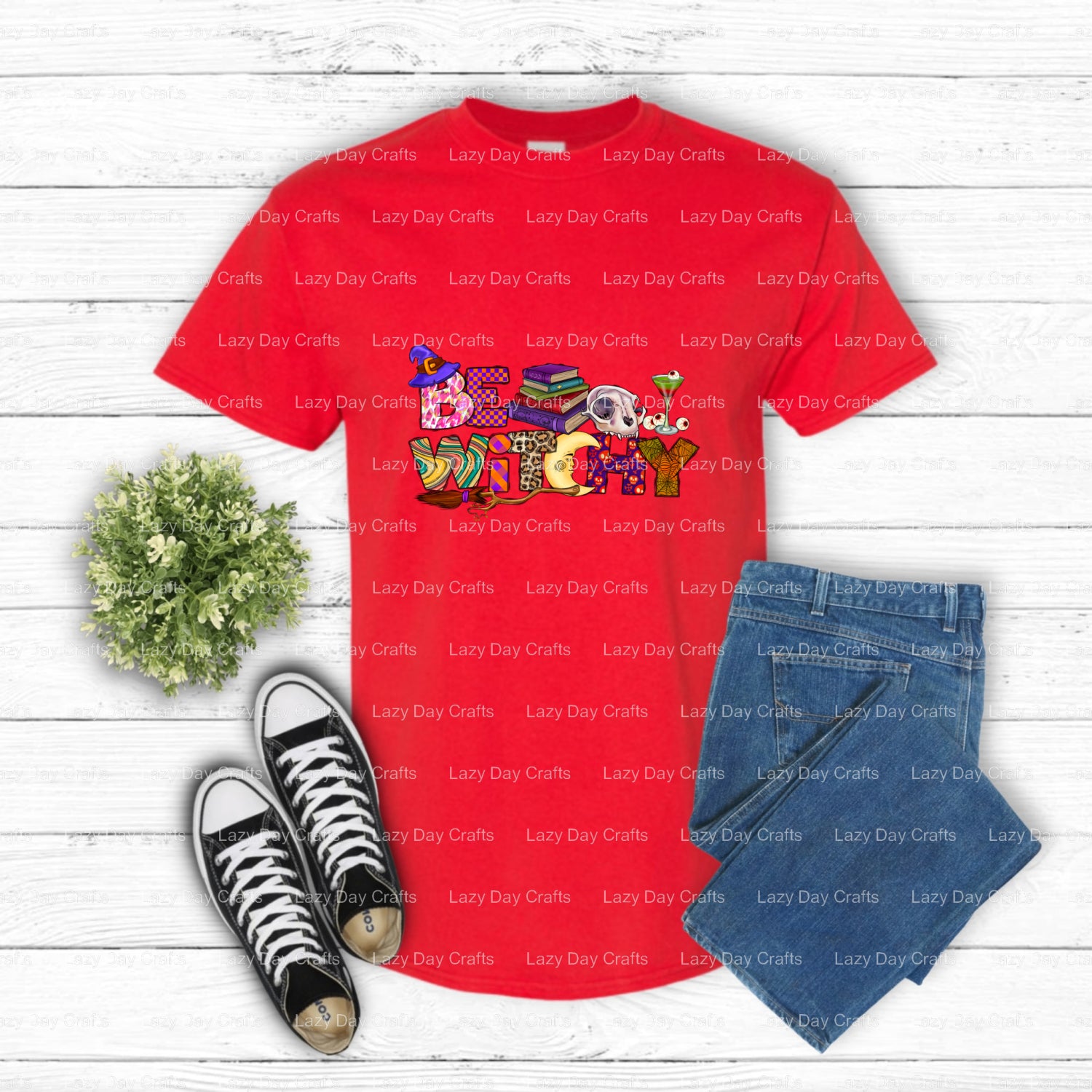 TRICK OR TREAT – DTF Transfer (view 1 of 2) – by Lazy Day Crafts – DTF Transfers – DTF Transfers, Premade DTF
