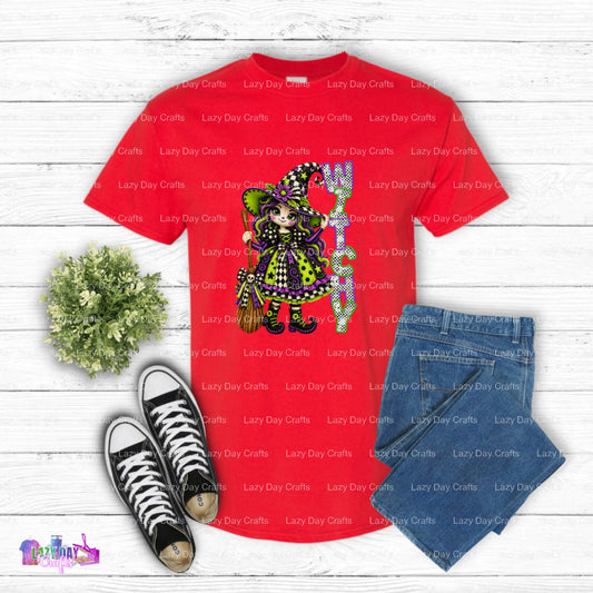 TRICK OR TREAT – DTF Transfer (view 1 of 2) – by Lazy Day Crafts – DTF Transfers – DTF Transfers, custom apparel