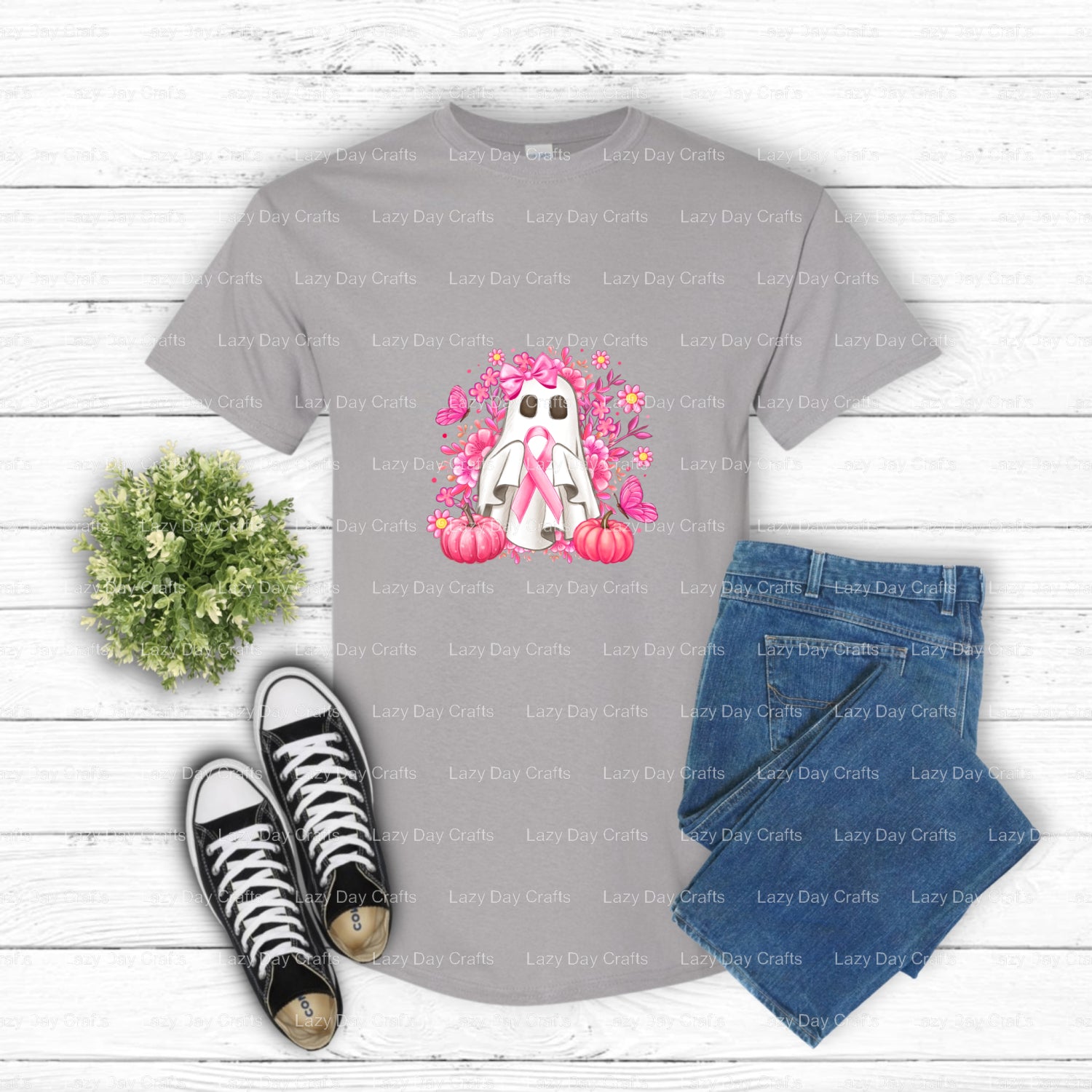 TRICK OR TREAT – DTF Transfer (view 2 of 2) – by Lazy Day Crafts – DTF Transfers – DTF Transfers, custom apparel