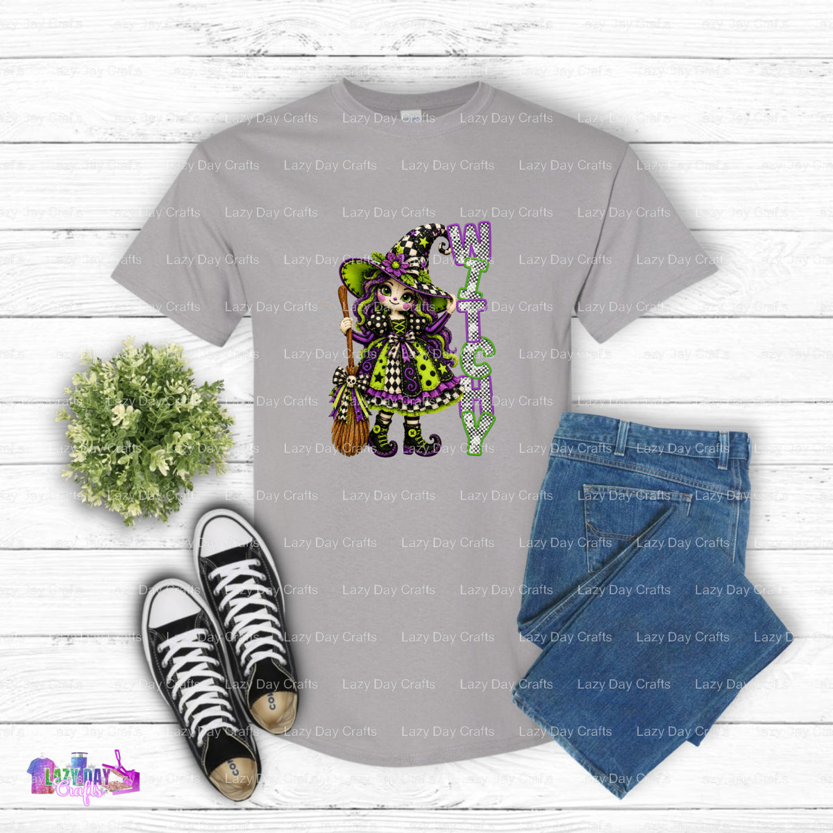 TRICK OR TREAT – DTF Transfer (view 2 of 2) – by Lazy Day Crafts – DTF Transfers – DTF Transfers, custom apparel