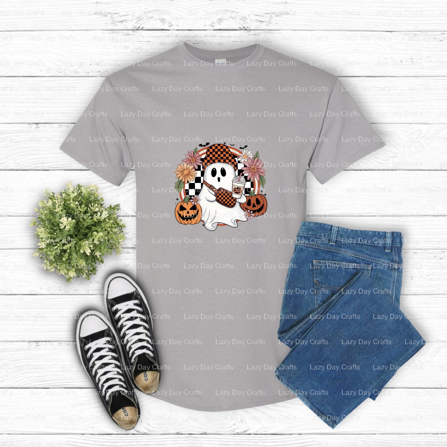 TRICK OR TREAT – DTF Transfer (view 2 of 2) – by Lazy Day Crafts – DTF Transfers – DTF Transfers, custom apparel