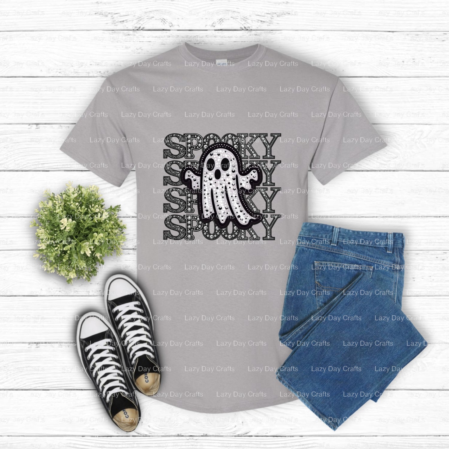 Trick Or Treat – DTF Transfer (view 2 of 2) – by Lazy Day Crafts – DTF Transfers – DTF Transfers, custom apparel