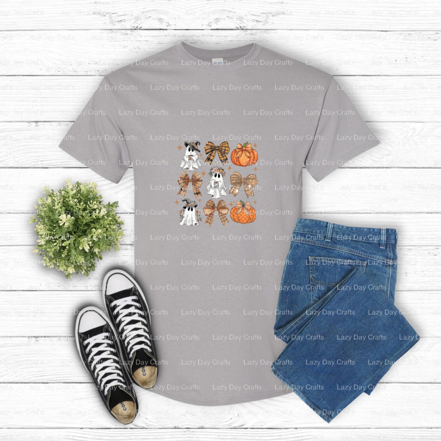 TRICK OR TREAT – Halloween DTF Transfer (view 2 of 2) – by Lazy Day Crafts – DTF Transfers – DTF Transfers, Premade DTF