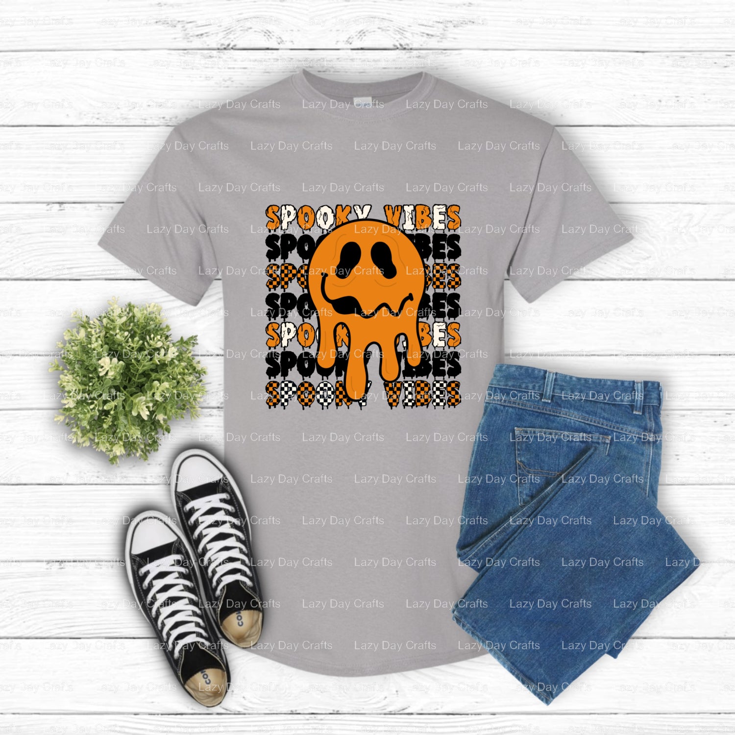TRICK OR TREAT – Halloween DTF Transfer (view 2 of 2) – by Lazy Day Crafts – DTF Transfers – DTF Transfers, Premade DTF