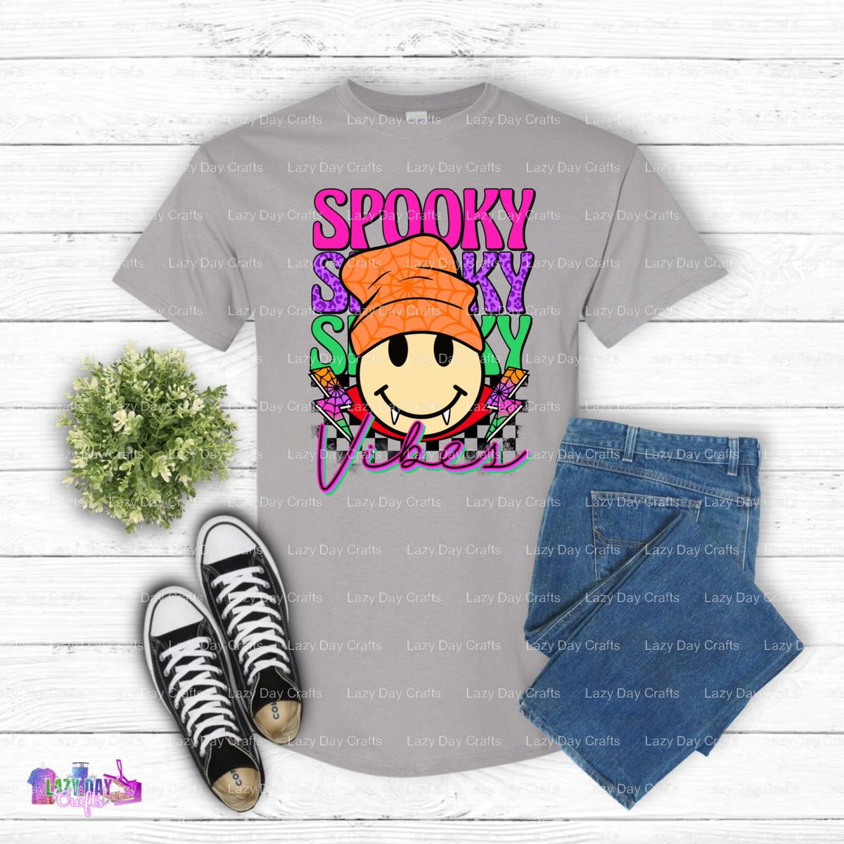 Trick or Treat yo self – DTF Transfer (view 2 of 2) – by Lazy Day Crafts – DTF Transfers – DTF Transfers, Premade DTF