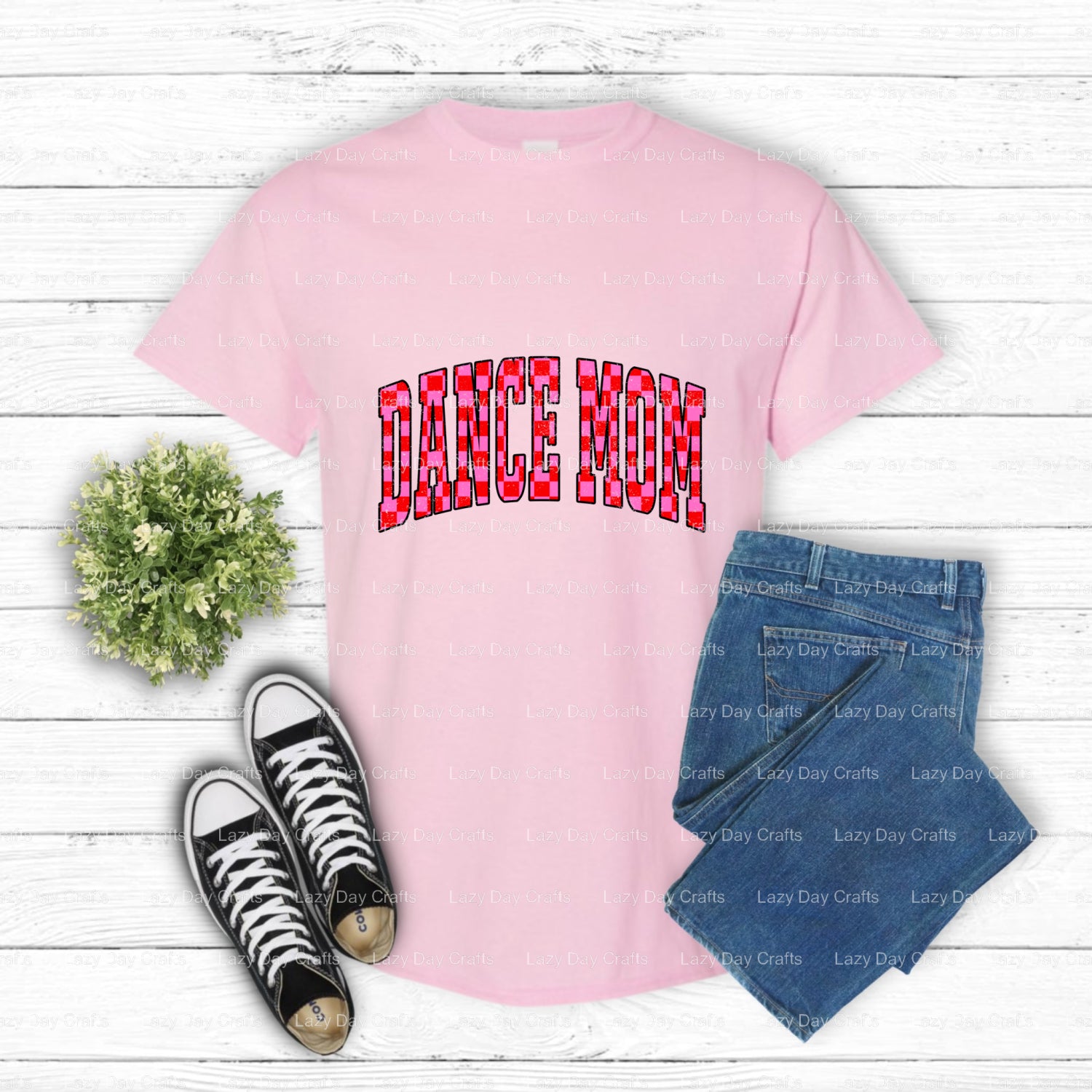 VARSITY DANCE MOM – Basketball DTF Transfer (view 2 of 2) – by Lazy Day Crafts – DTF Transfers – Basketball, DTF Transfers