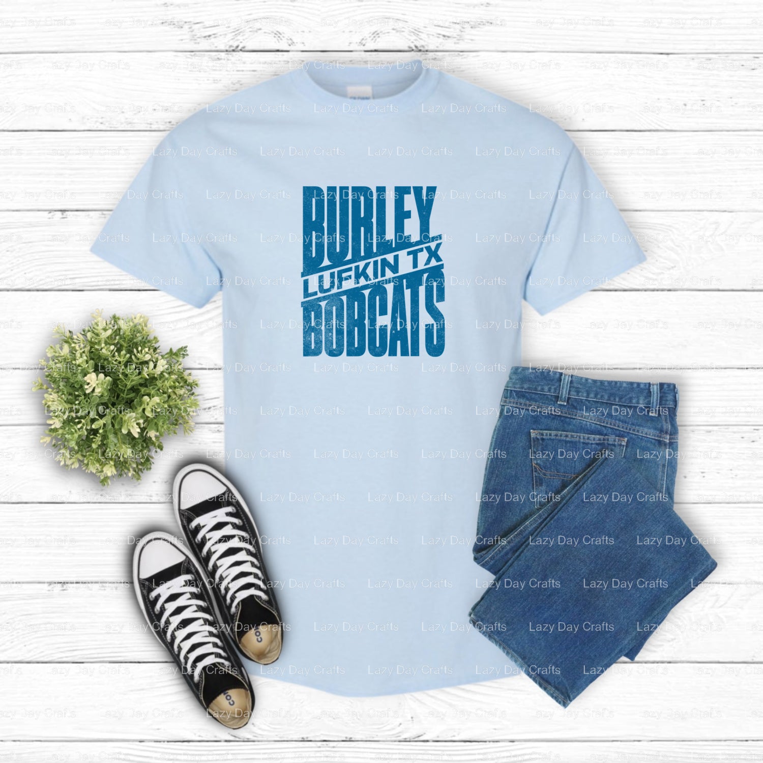 Victory Through Sweat Bobcats – School Spirit DTF Transfer (view 1 of 2) – by Lazy Day Crafts – DTF Transfers – School Spi...