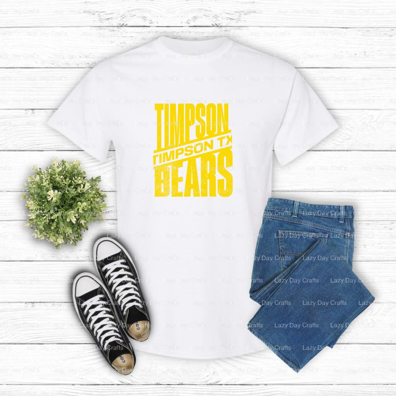 Victory Through Sweat – School Mascot DTF Transfer (view 1 of 2) – by Lazy Day Crafts – DTF Transfers – School Mascot, Sch...
