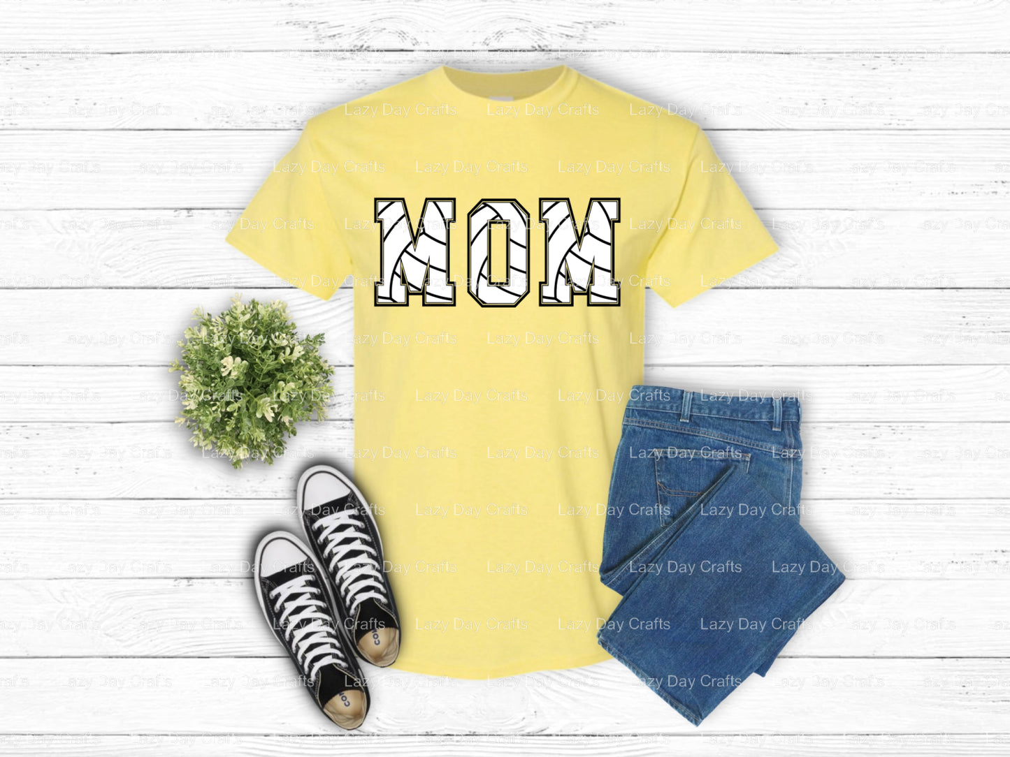 VOLLEYBALL DTF Transfer (view 1 of 2) – by Lazy Day Crafts – DTF Transfers – DTF Transfers, Premade DTF