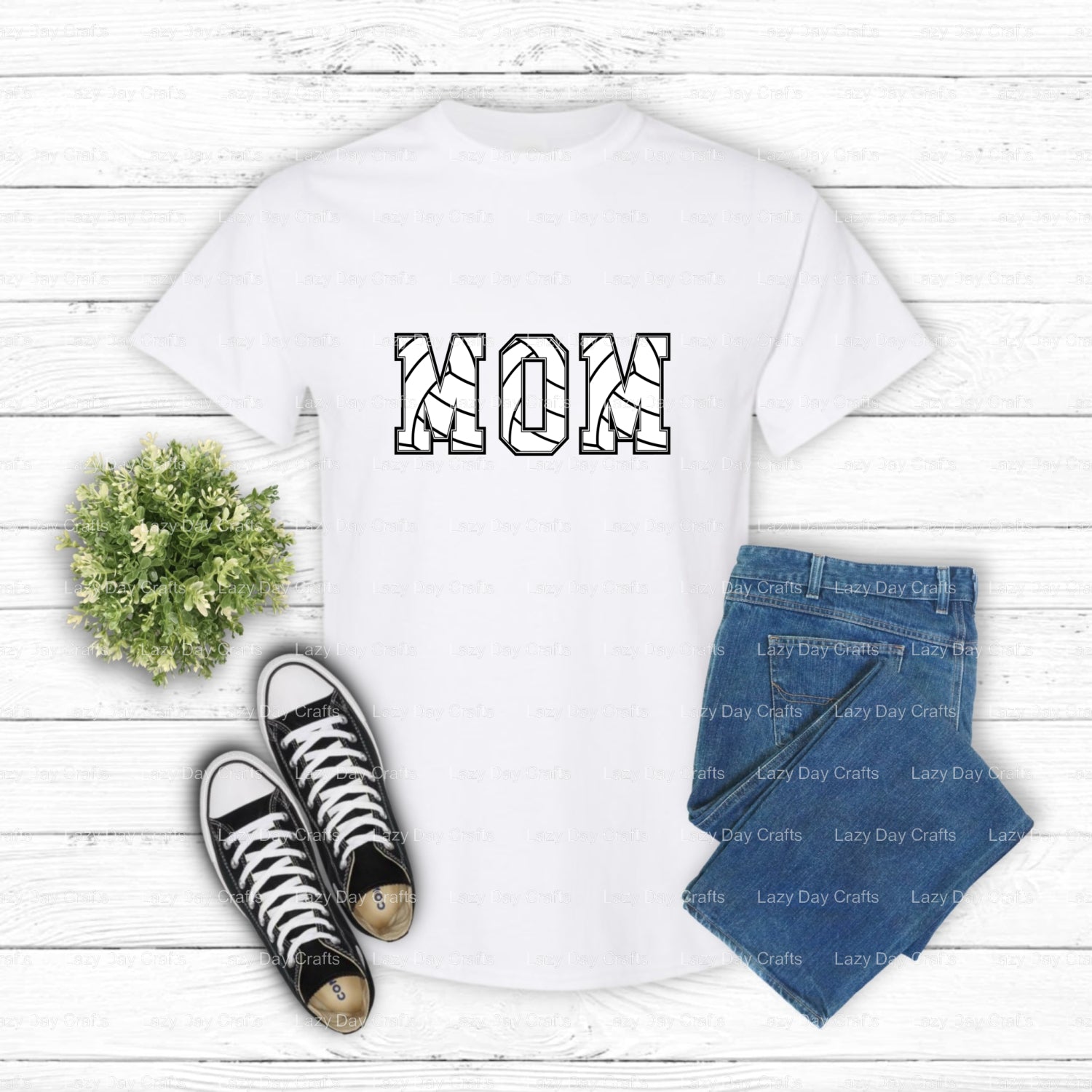 VOLLEYBALL DTF Transfer (view 2 of 2) – by Lazy Day Crafts – DTF Transfers – DTF Transfers, Premade DTF