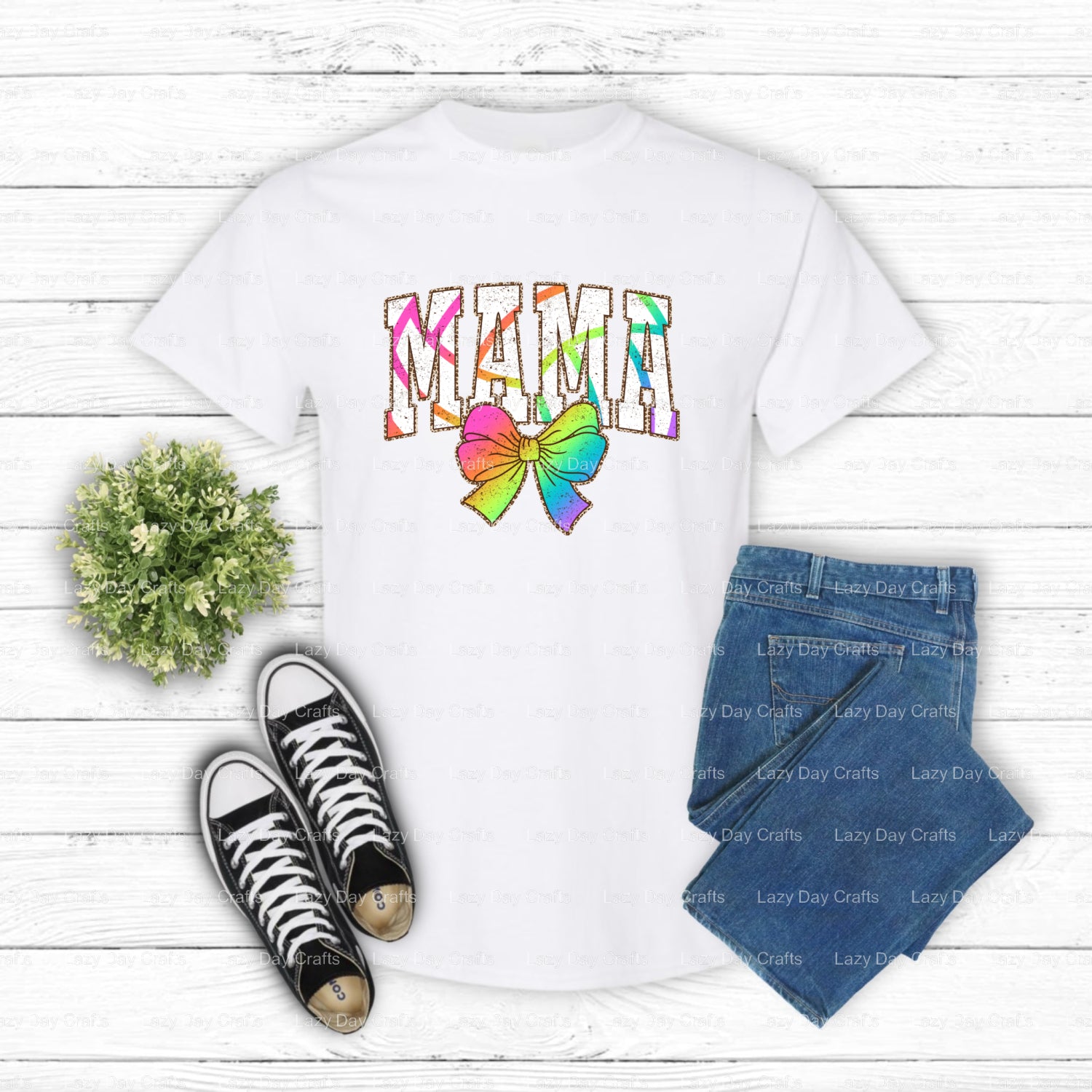 Volleyball Mama – DTF Transfer (view 1 of 2) – by Lazy Day Crafts – DTF Transfers – DTF Transfers, Custom Apparel