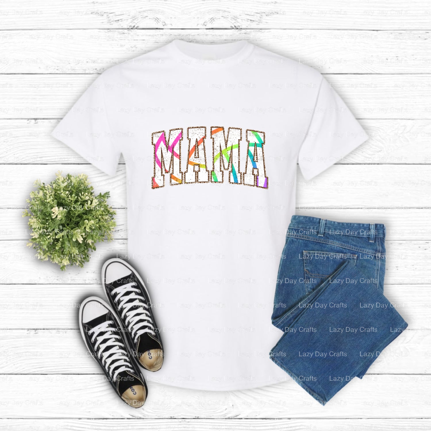 Volleyball Mama – Volleyball DTF Transfer (view 1 of 2) – by Lazy Day Crafts – DTF Transfers – Volleyball, DTF Transfers