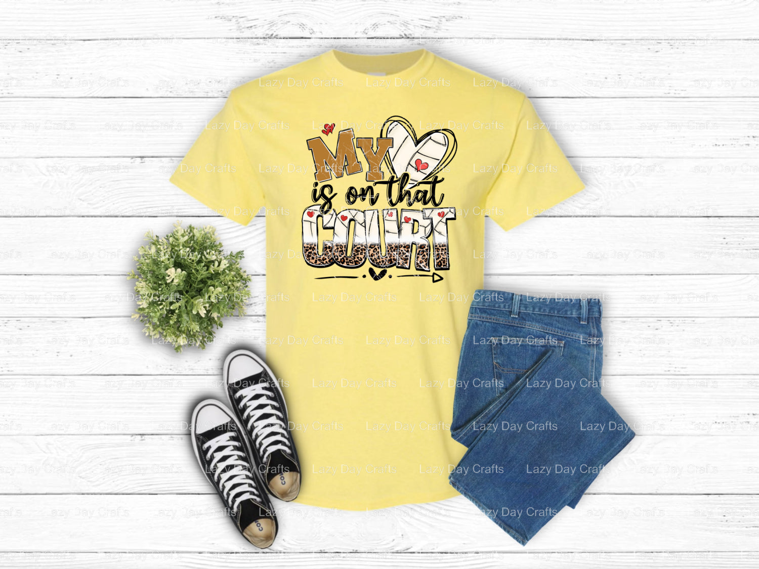 Volleyball – Ready to Press DTF Transfer (view 2 of 2) – by Lazy Day Crafts – DTF Transfers – DTF Transfers, Custom Apparel