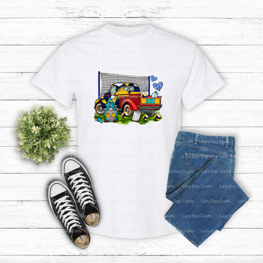 Volleyball Truck – Volleyball DTF Transfer (view 1 of 2) – by Lazy Day Crafts – DTF Transfers – Volleyball, DTF Transfers