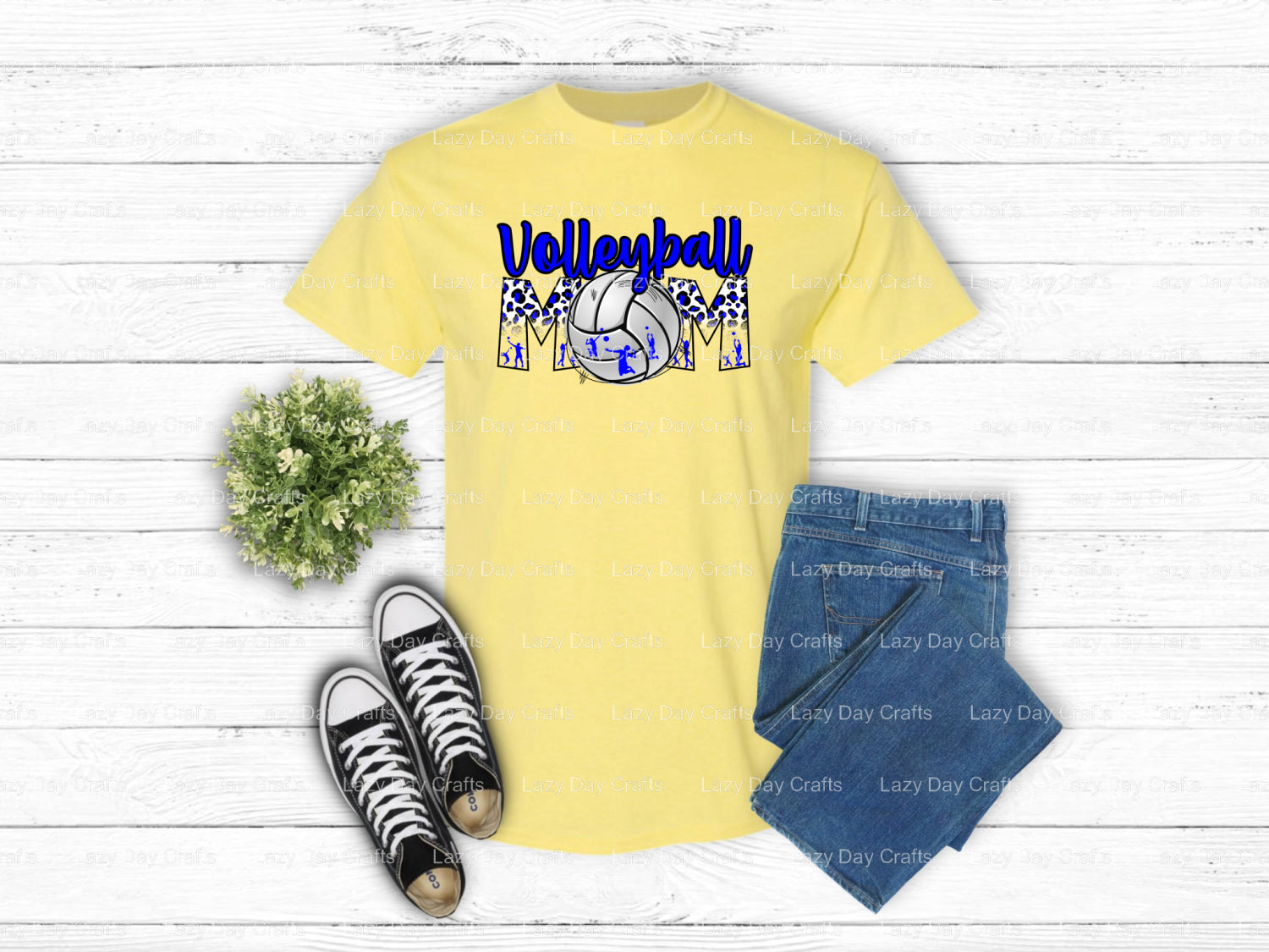 VOLLEYBALL – Volleyball DTF Transfer (view 1 of 2) – by Lazy Day Crafts – DTF Transfers – DTF Transfers, custom apparel