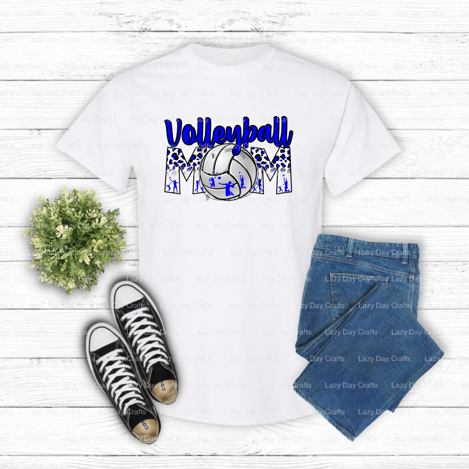 VOLLEYBALL – Volleyball DTF Transfer (view 2 of 2) – by Lazy Day Crafts – DTF Transfers – DTF Transfers, custom apparel
