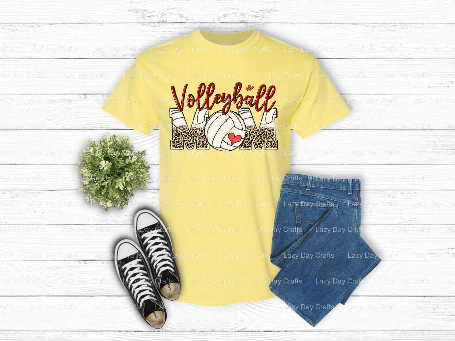 Volleyball – Volleyball Ready to Press DTF Transfer (view 2 of 2) – by Lazy Day Crafts – DTF Transfers – DTF Transfers, cu...
