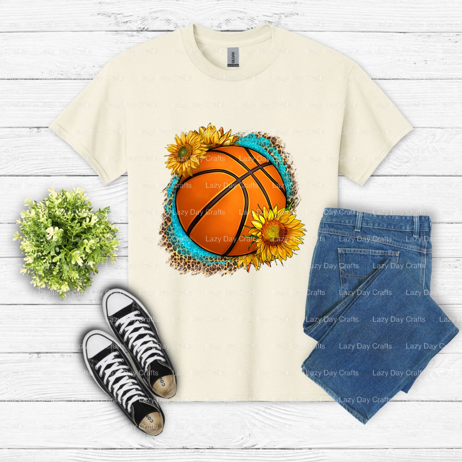 WESTERN BASKETBALL – Basketball DTF Transfer (view 2 of 2) – by Lazy Day Crafts – DTF Transfers – DTF Transfers, DTF Trans...