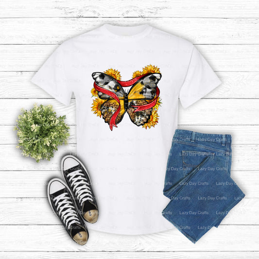 Western Football – Soccer DTF Transfer (view 1 of 2) – by Lazy Day Crafts – DTF Transfers – Soccer, DTF Transfers