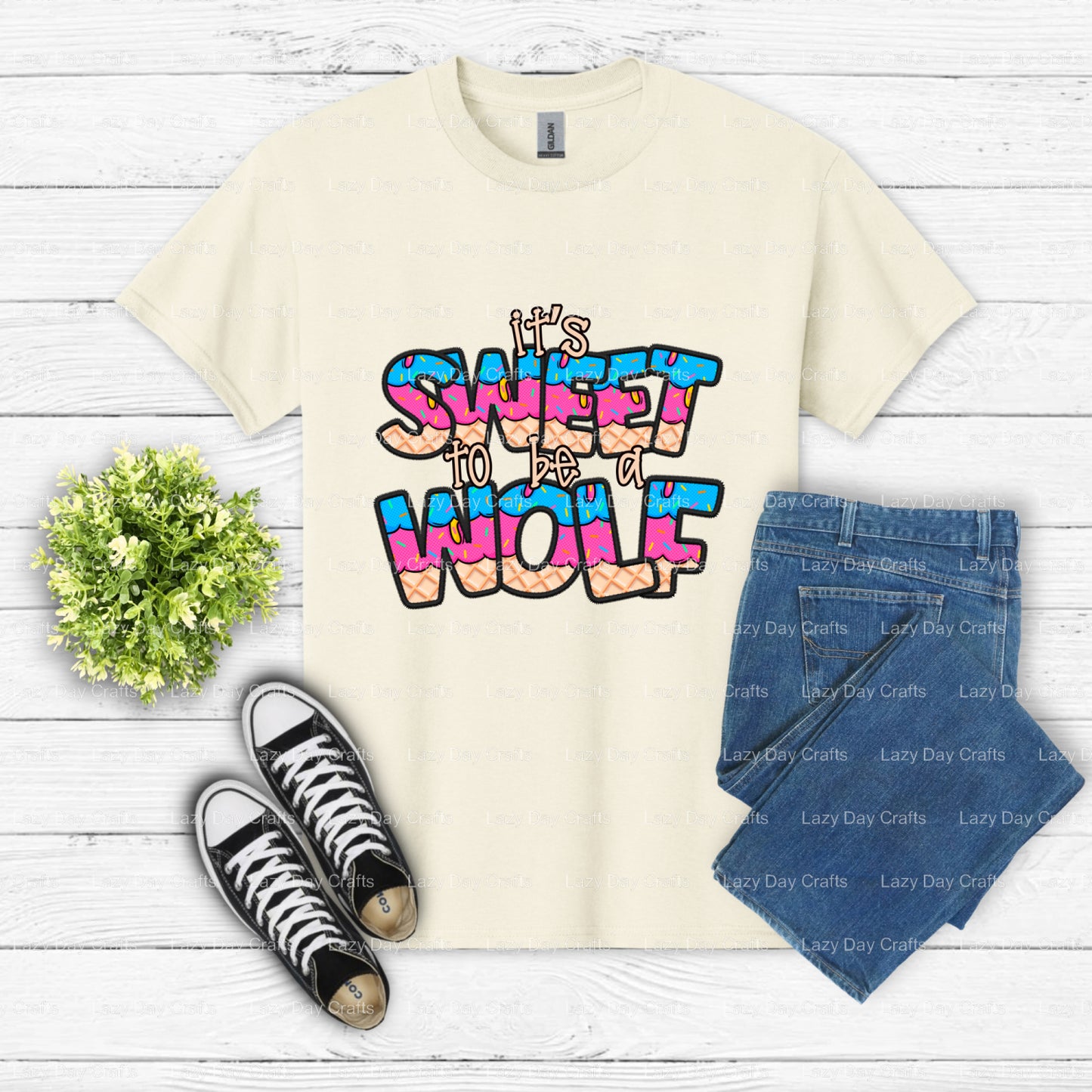 WOLVES – Geometric Wolf DTF Transfer (view 2 of 2) – by Lazy Day Crafts – DTF Transfers – DTF Transfers, Premade DTF