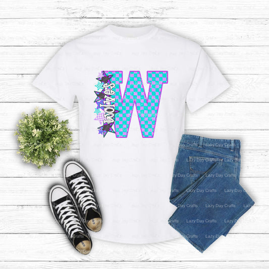 WOLVES – School Spirit DTF Transfer (view 1 of 2) – by Lazy Day Crafts – DTF Transfers – DTF Transfers, Premade DTF