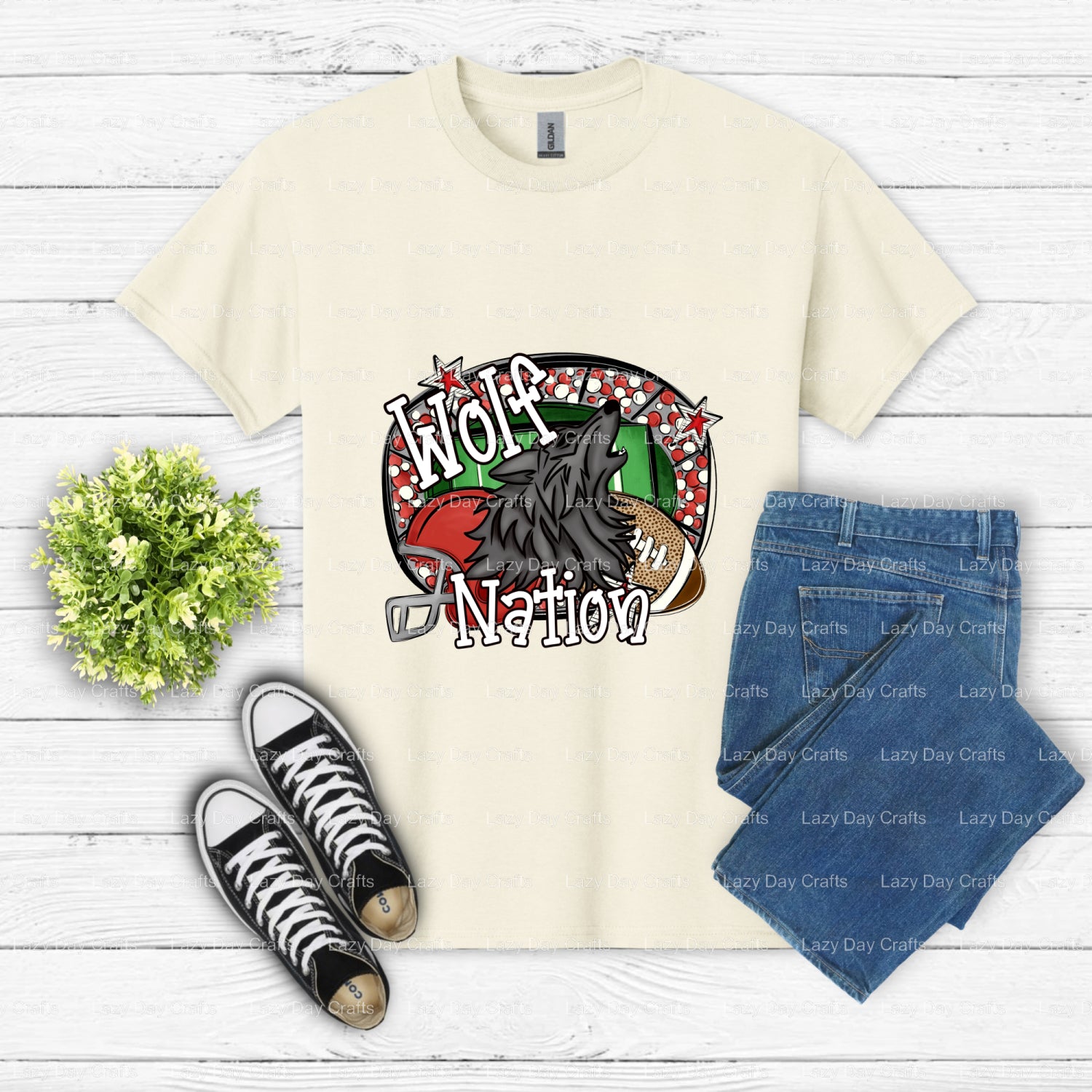 WOLVES – Wolves DTF Transfer (view 2 of 2) – by Lazy Day Crafts – DTF Transfers – DTF Transfers, DTF Transfers