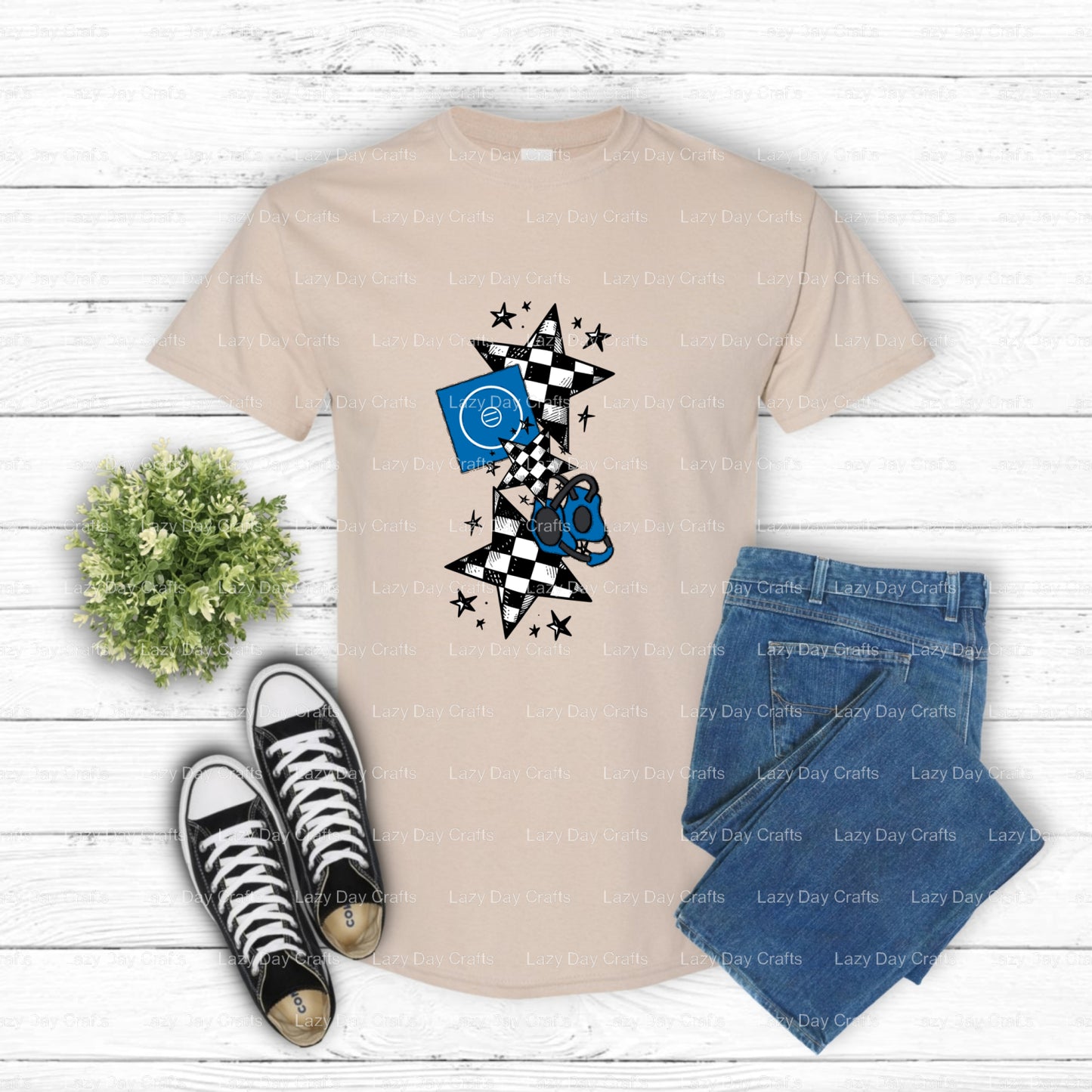 WRESTLING – DTF Transfer (view 2 of 2) – by Lazy Day Crafts – DTF Transfers – DTF Transfers, custom apparel